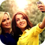 selfie camera & beauty camera android application logo